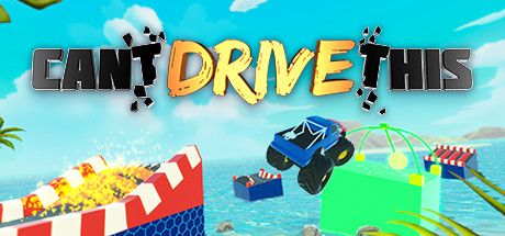 Can'T Drive This box art for Playstation 5